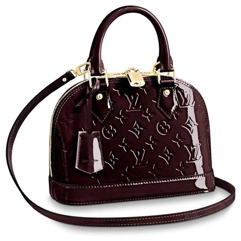 louis vuitton alma bb purple|louis vuitton alma bb price.